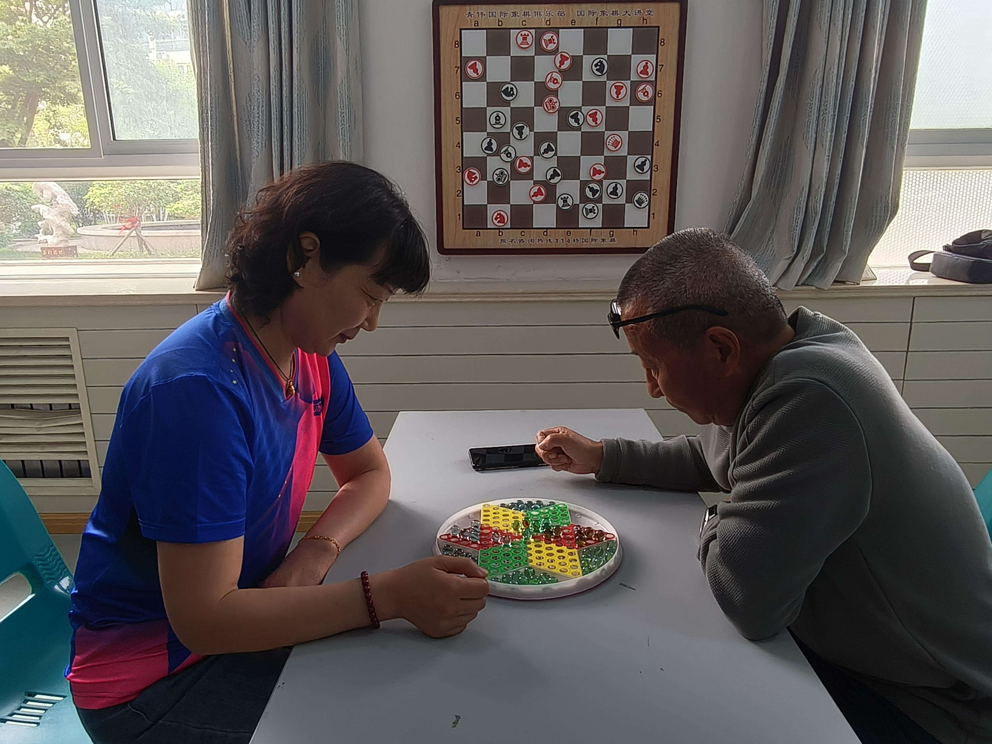 跳棋2