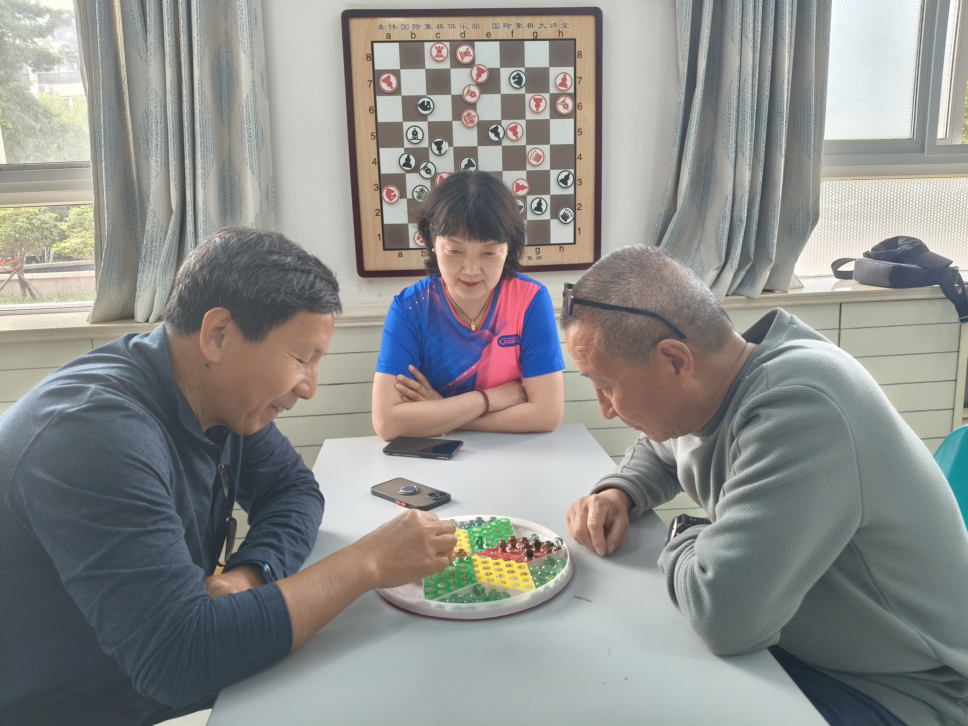 跳棋1